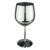 Sip Stainless Steel Wine Glasses Silver